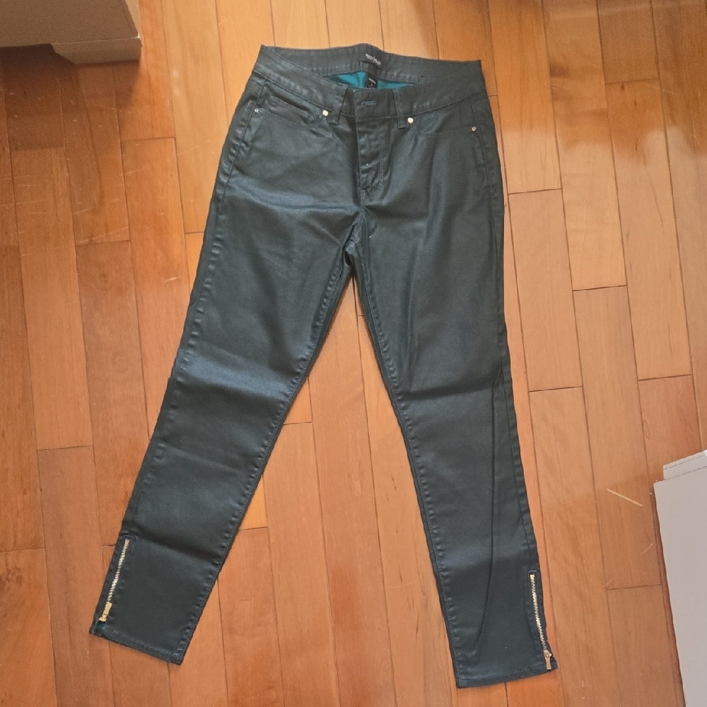 White House Black Market Teal Pants